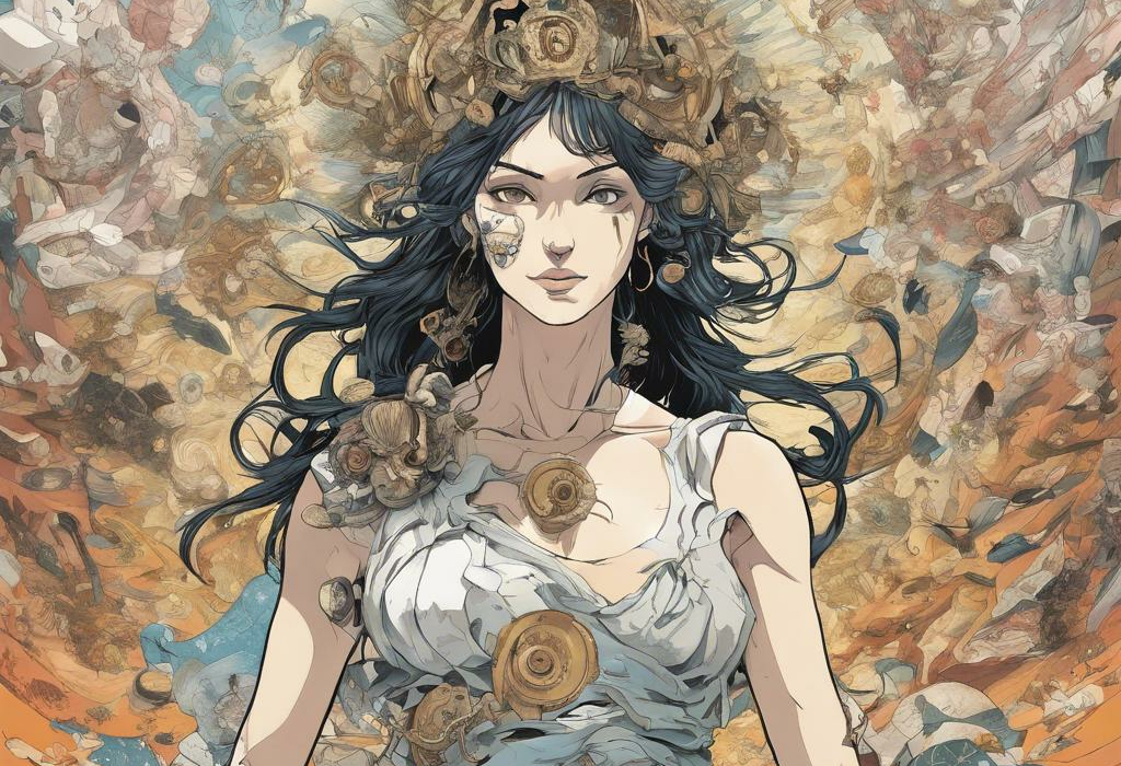 Goddess Amidst Chaos: A Manga’s Ingenious Path to Survival