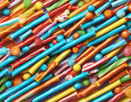 The Delightful Nostalgia of Classic Candy Sticks