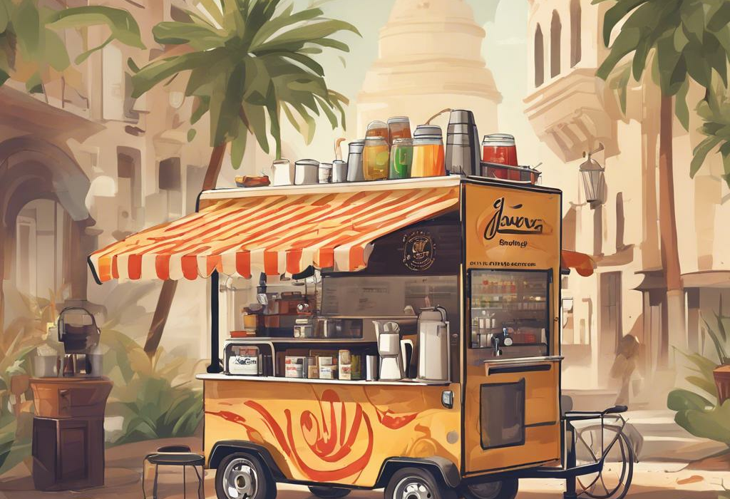 Java Journeys: Brewing Success with a Mobile Coffee Cart