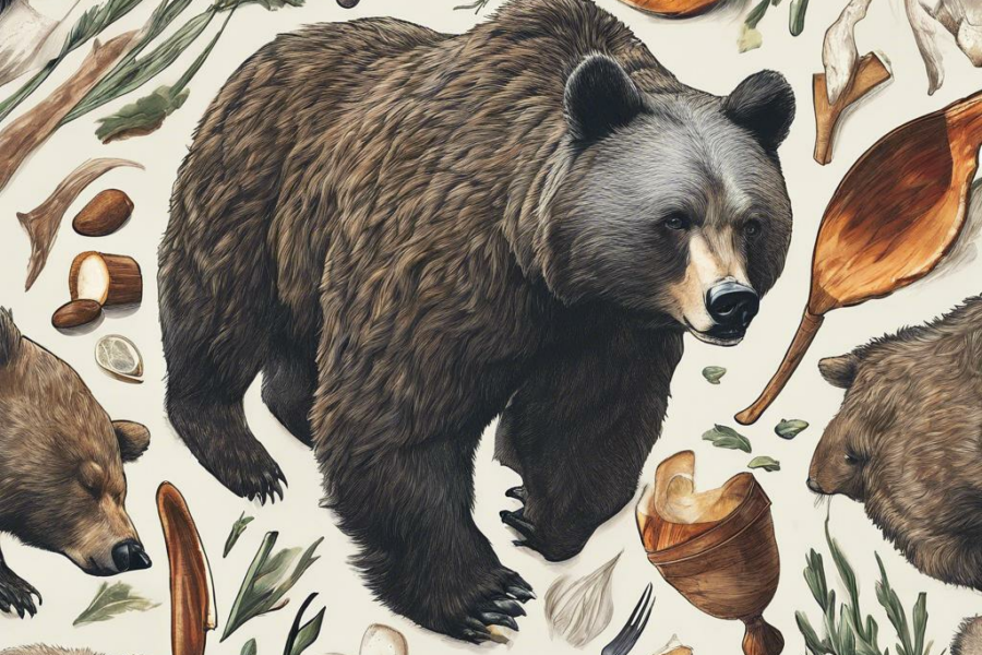 Wild Cutlery: Unleashing the Spirit of American Wildlife 🐻🔪