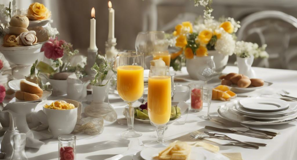 Mid-Morning Matrimony: Crafting the Perfect Brunch Wedding Schedule