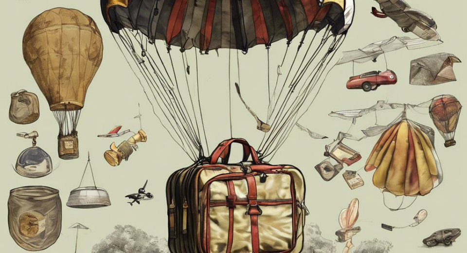 Abundance of Airborne Treasures: Parachute Survival Kit Surplus