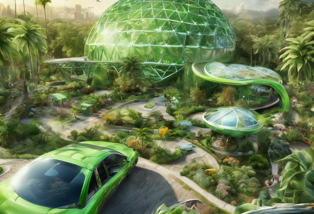 The Green Haven: Drive-in Paradise at Biodome!
