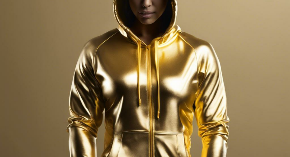 Golden Threads: Unveiling the Allure of Gold’s Gym Hoodies