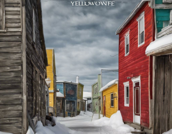 Whispers of Time: Discovering the Timeless Essence of Old Town Yellowknife