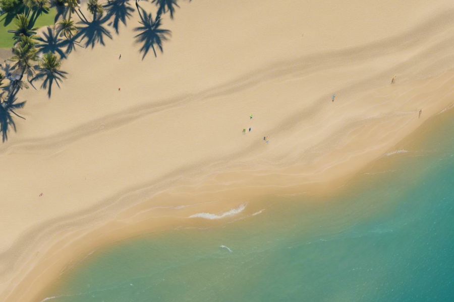 Wailuku Beach: Where Shimmering Sands Meet Tranquil Waters