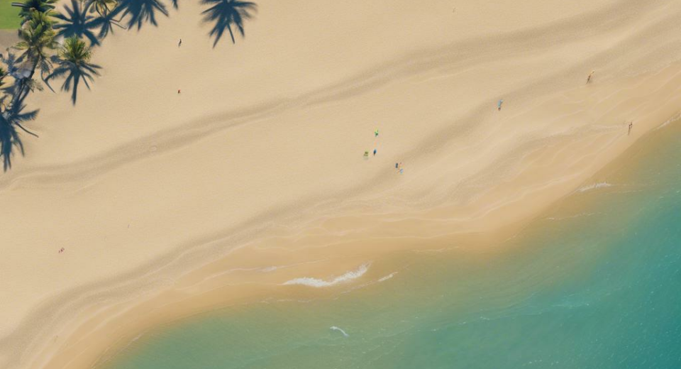 Wailuku Beach: Where Shimmering Sands Meet Tranquil Waters