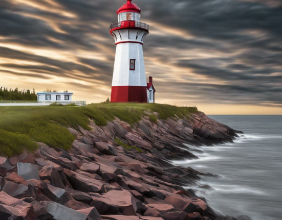 Beacon of Maritime Majesty: West Point Lighthouse – PEI’s Coastal Gem