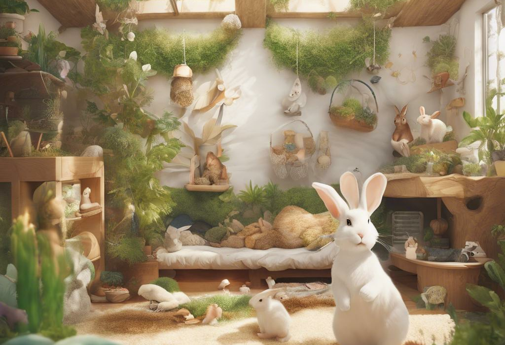 The Cozy Oasis: Unveiling the Delights of Indoor Rabbit Haven