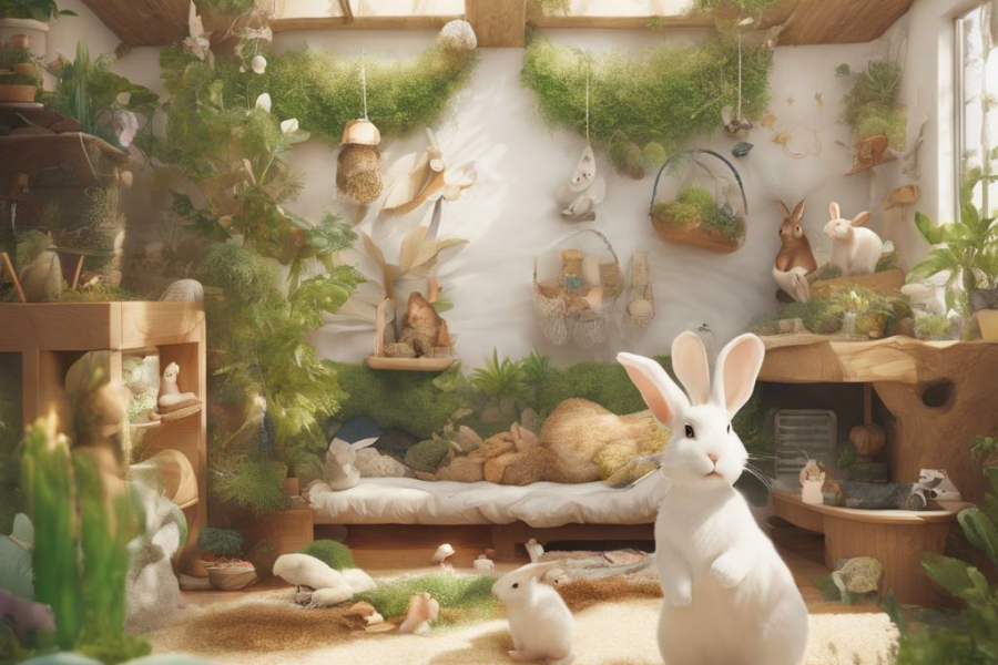 The Cozy Oasis: Unveiling the Delights of Indoor Rabbit Haven