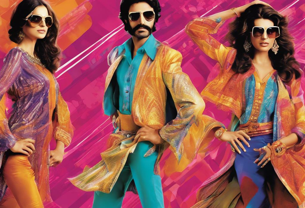 Disco Groove: Exploring the Flashy 70’s Bollywood Fashion