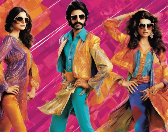 Disco Groove: Exploring the Flashy 70’s Bollywood Fashion
