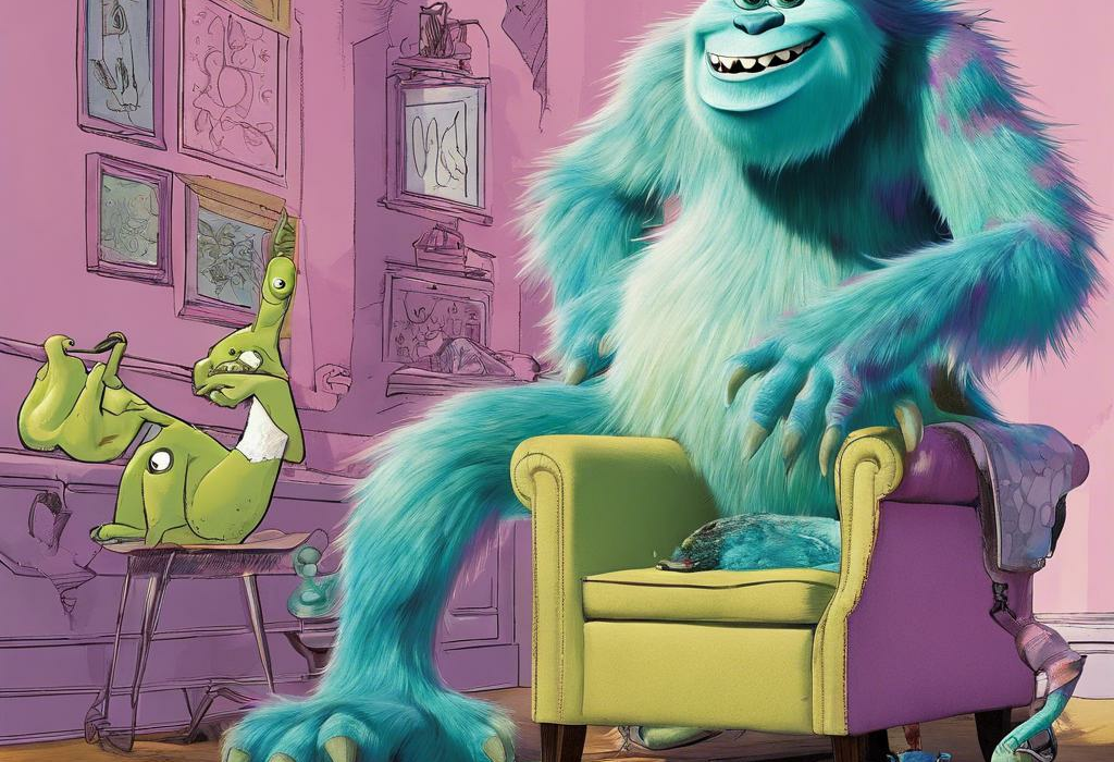 Monstrously Chic: Unleashing the Enchanting Spirit of Monsters Inc
