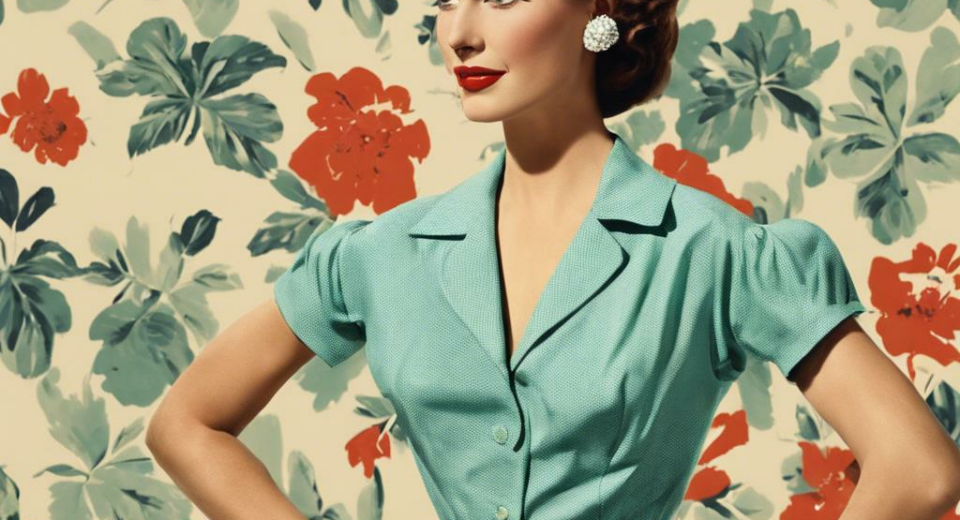 Sizzling Summer Styles: Uncovering the Glamour of 1950s Fashion