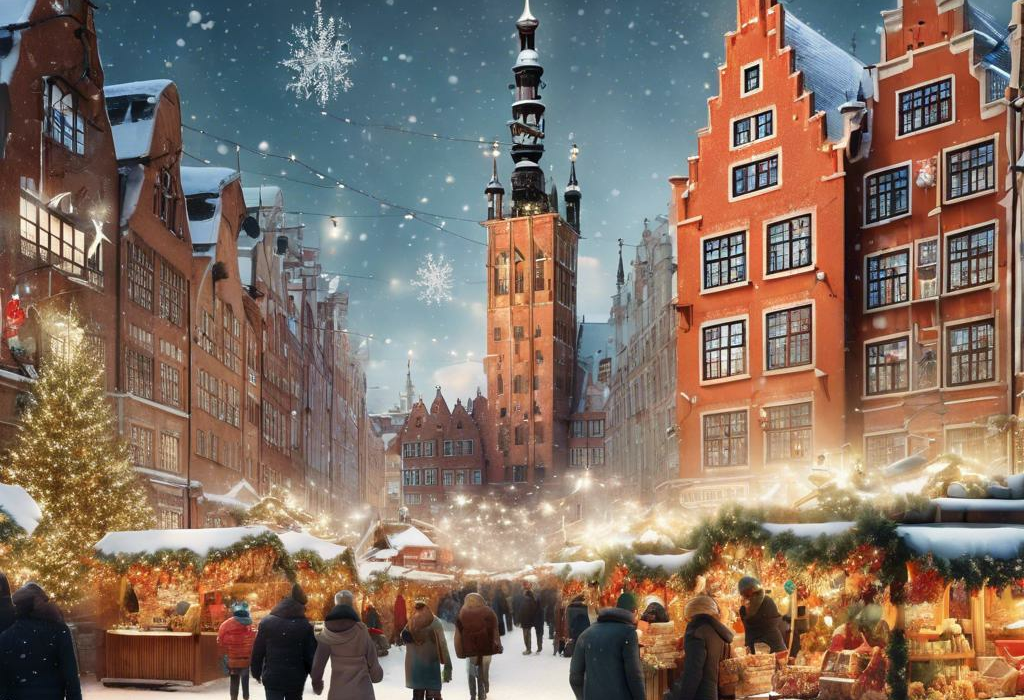 Winter Wonderland: Exploring Gdansk’s Enchanting Christmas Market