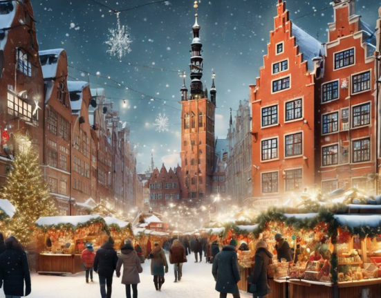 Winter Wonderland: Exploring Gdansk’s Enchanting Christmas Market