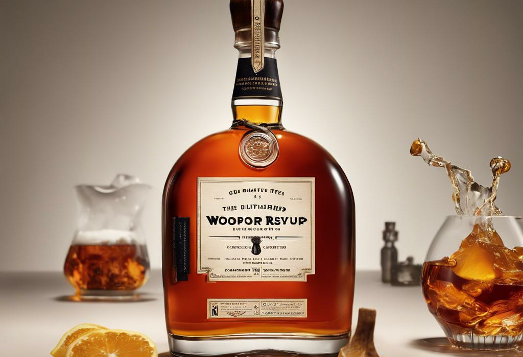 The Ultimate Elixir: Unleashing the Full Flavors of Woodford Reserve Old-Fashioned Syrup