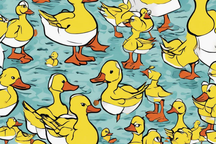 Quacking Up: Sydney’s Duck Fashion Show