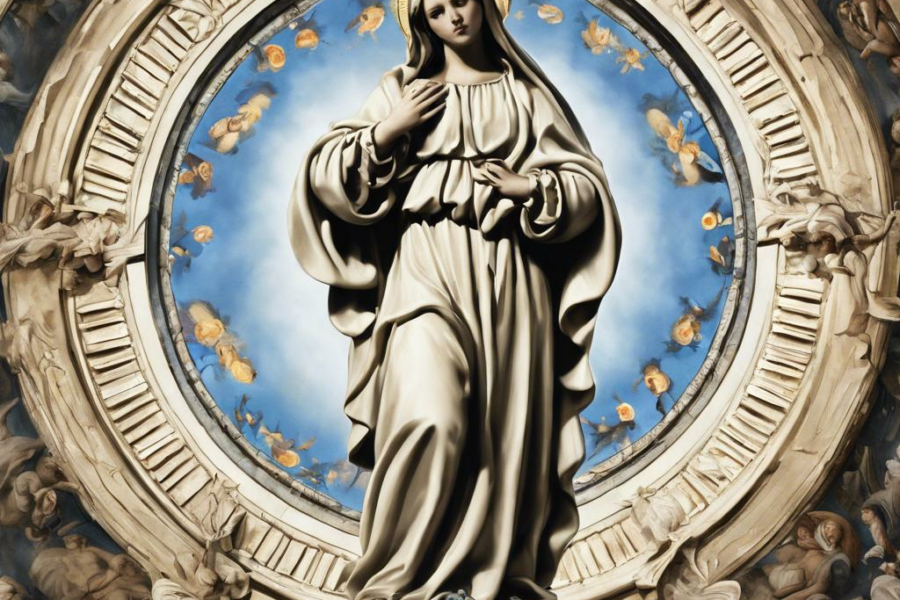 Miraculous Statue: The Immaculate Conception