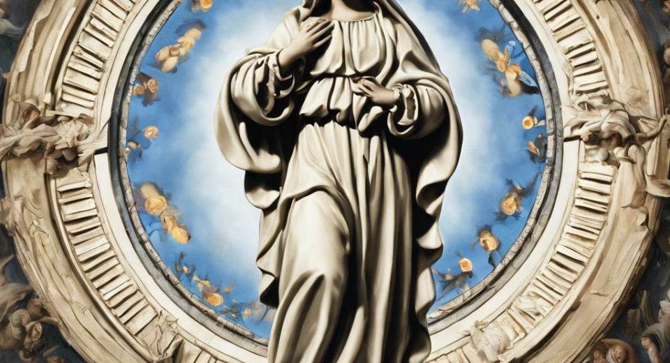 Miraculous Statue: The Immaculate Conception