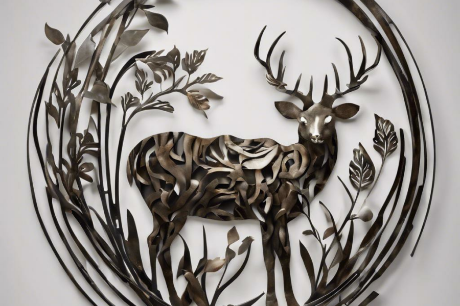 Wildlife Wonders: Unleashing Nature’s Essence through Metal Wall Art