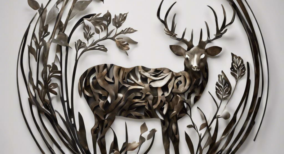 Wildlife Wonders: Unleashing Nature’s Essence through Metal Wall Art