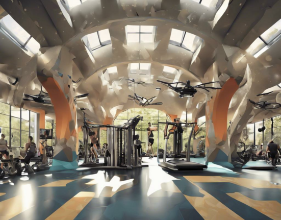 Dive into Fitness at Dragonfly Park Gym