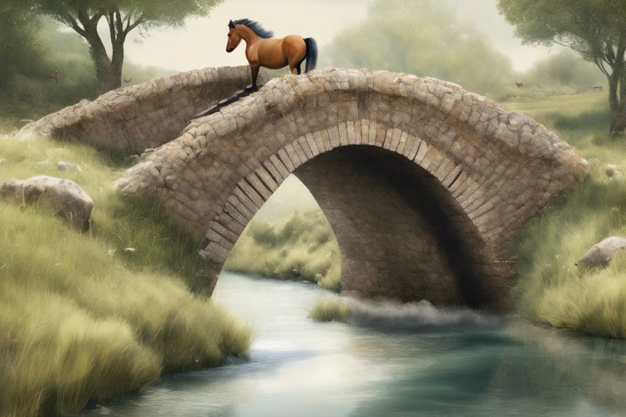 Pony Bridge: A Charming Connection Between Land and Hoof