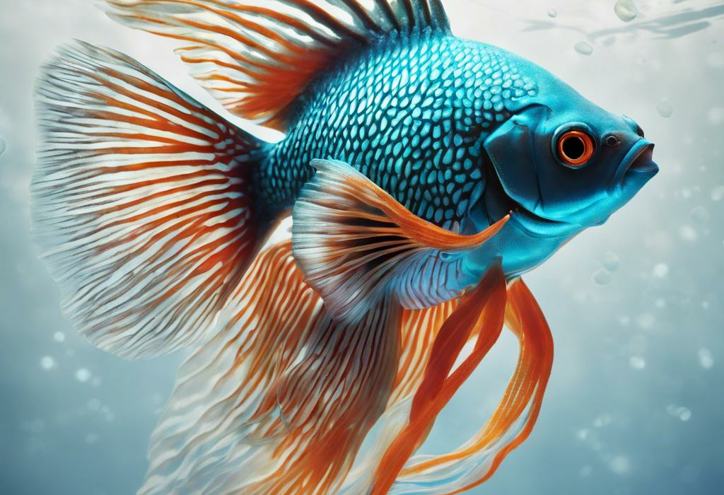 Glimpsing Underwater Serenity: Benevolent Beauty of Pet Fish