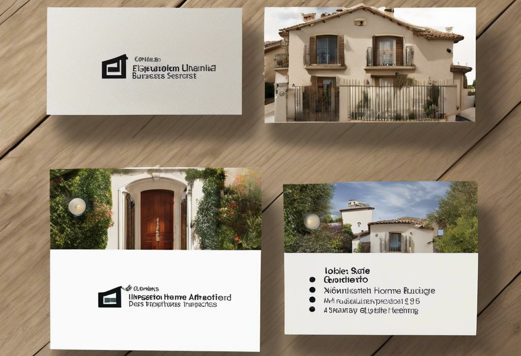 Unlock Your Home’s Secrets: Exquisite Business Cards for Home Inspectors