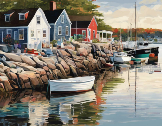 Nina June: Unveiling the Exquisite Charms of Rockport, Maine