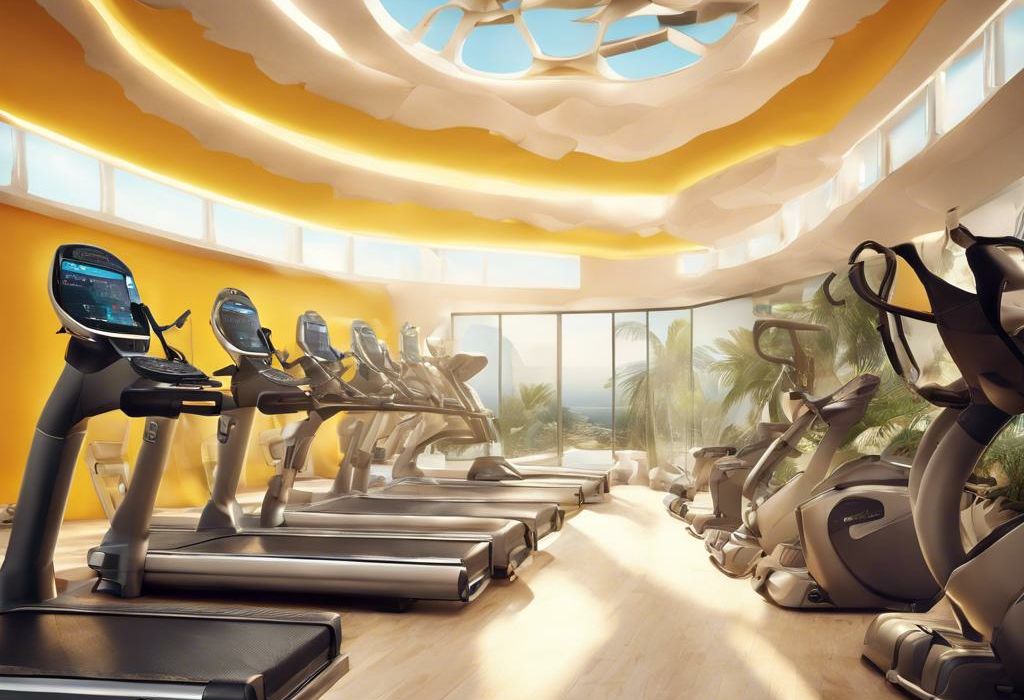 Sun-Kissed Fitness: Unveiling the Perfect Gym with Nearby Tanning Beds!