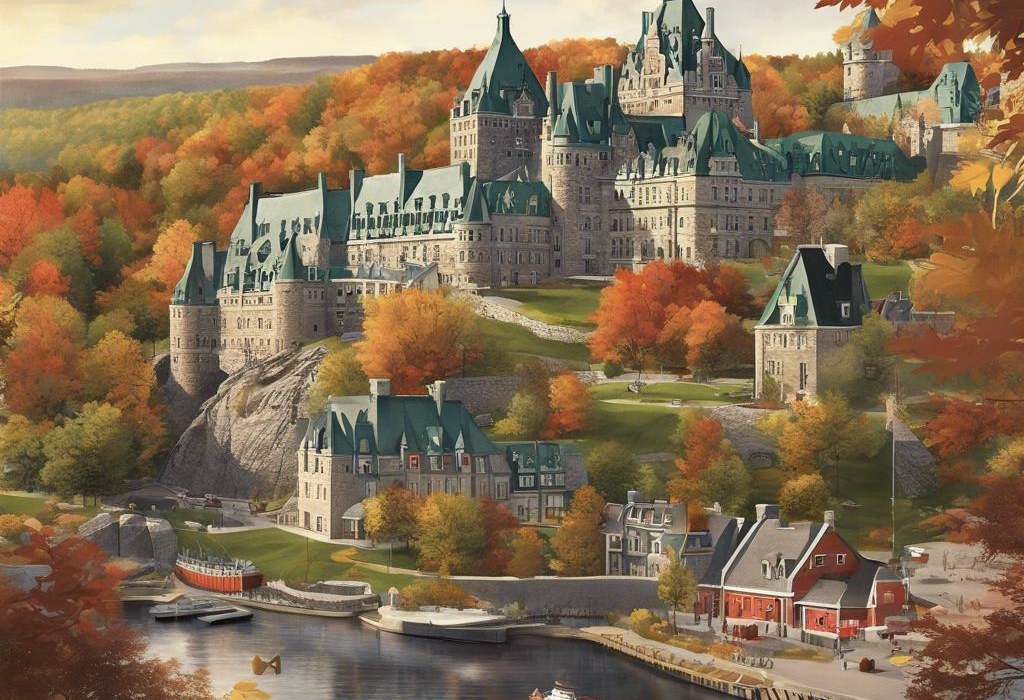 The Majestic Charms of Landmark Quebec: Dive into the Enthralling Tales of a Historic Haven!