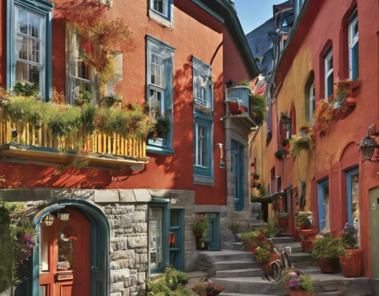 Charm Unveiled: B&B Delights in Quebec City’s Old Town