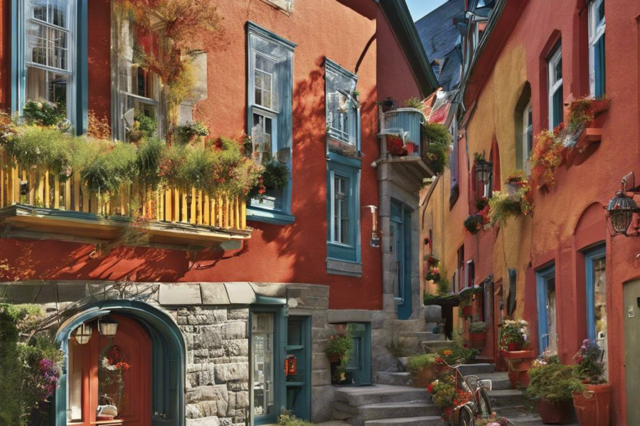 Charm Unveiled: B&B Delights in Quebec City’s Old Town