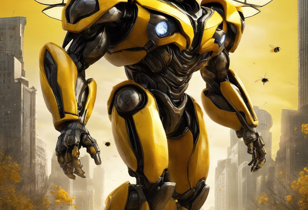 Bumblebee Brilliance: Mesmerizing Movie Concept Art Unveiled