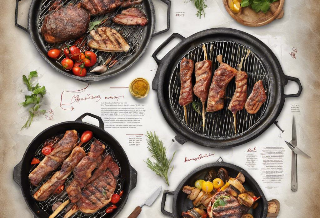 The Sizzling Secrets of Rustic BBQ: A Timeless Culinary Journey