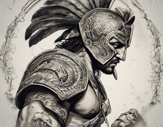 Unleashing the Warrior Within: Empowering Gladiator Tattoo Designs