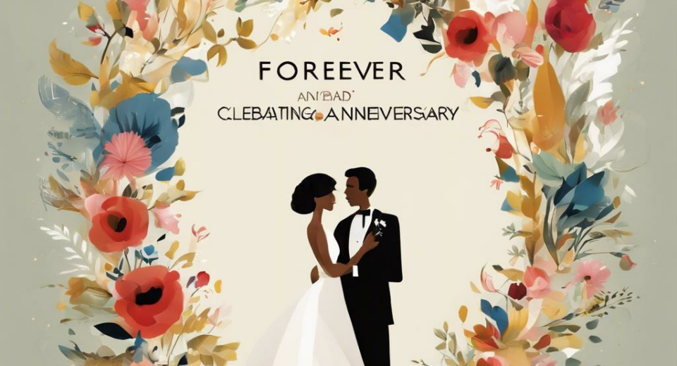 Forever and Always: Celebrating a Milestone Wedding Anniversary