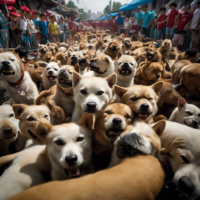 The Controversial Yulin Dog Festival: A Cultural Tradition or Animal Cruelty?