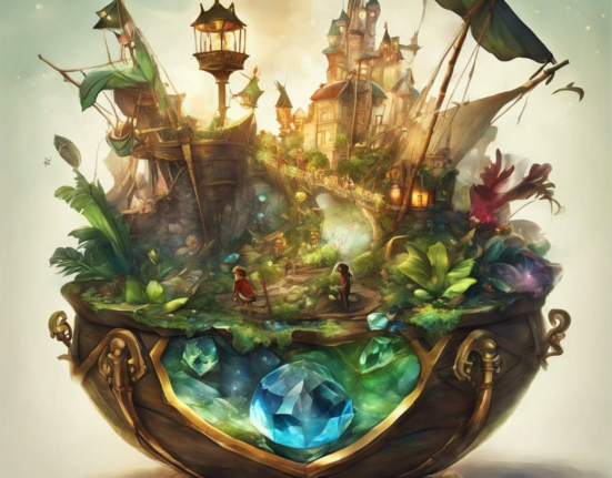Unveiling Neverland’s Artistic Charms: Peter Pan Concept Art Gems