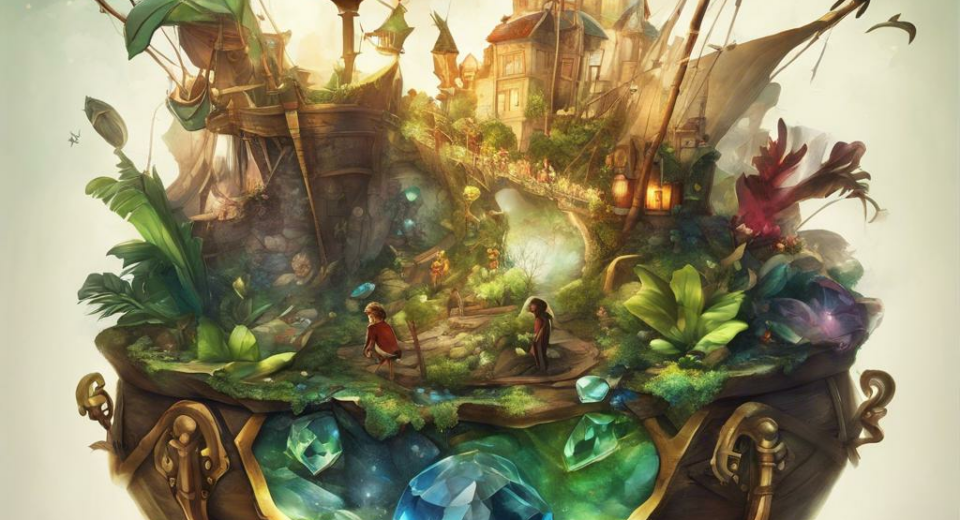 Unveiling Neverland’s Artistic Charms: Peter Pan Concept Art Gems