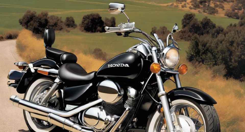 The Enchanting Elegance of Honda Shadow Spirit 750: 2001’s Iconic Triumphs