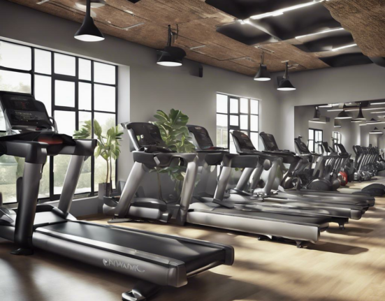 Dynamic Workout Haven: Explore the Engaging Fitness World at Academy Park Gym