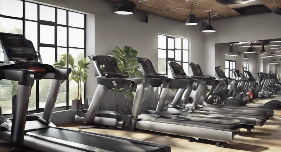Dynamic Workout Haven: Explore the Engaging Fitness World at Academy Park Gym