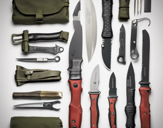 Essential Tools: Ranking the Top Survival Knives