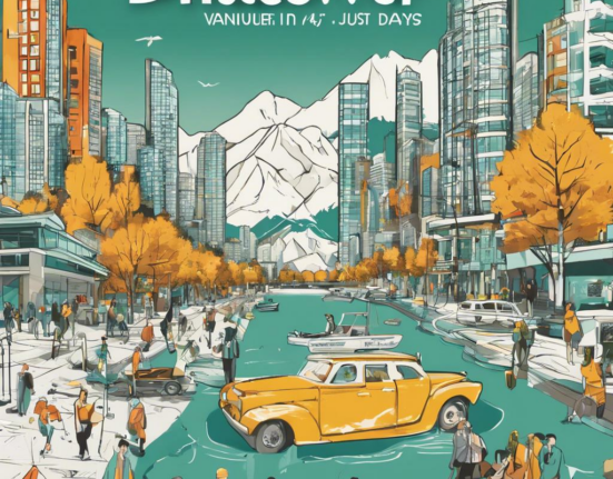 Discover Vancouver in just 4 days!