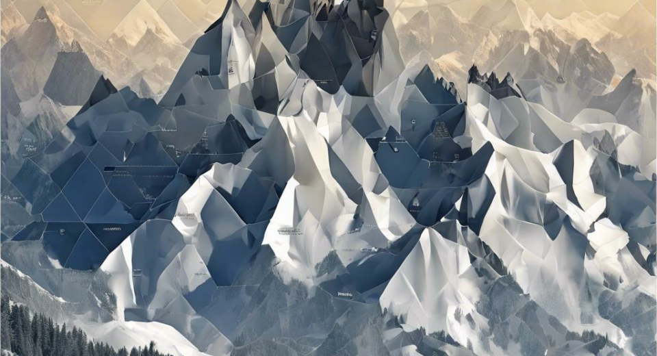 Majestic Alpine Puzzle: Highest Peak in the Alps Crossword