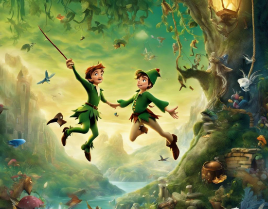 Unlocking the Magic: Peter Pan’s Original Art