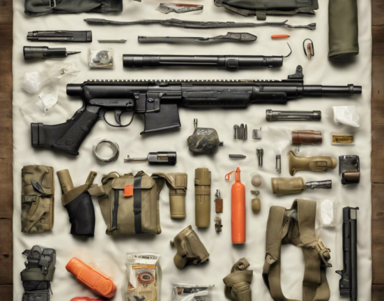 Locked and Loaded: The Ultimate Gun Survival Kit